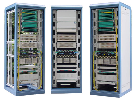 室外標準化機柜助力綠色通信網(wǎng)絡(luò)-
