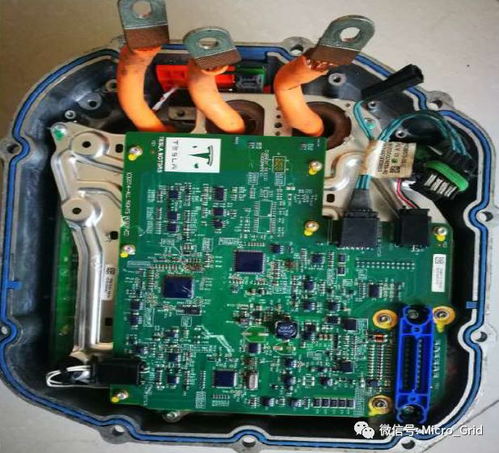 特斯拉 model x 電驅動系統(tǒng)解析