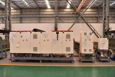 三明化機(jī)公司首臺電控柜產(chǎn)品正式下線