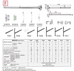 勝安F608多點(diǎn)鎖定逃生門鎖 電控信號(hào)反饋功能與應(yīng)用解析